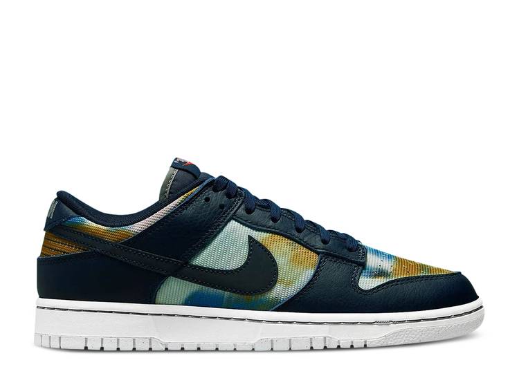  NIKE DUNK LOW SE GS 'GRAFFITI - OBSIDIAN' / OBSIDIAN OBSIDIAN SUMMIT...