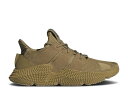 【 ADIDAS PROPHERE 039 KHAKI 039 / KHAKI CORE BLACK KHAKI 】 アディダス カーキ コア 黒色 ブラック スニーカー メンズ