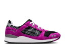 y ASICS AWAKE NY X GEL LYTE 3 'BLACK PINK' / BLACK PINK z F ubN sN Xj[J[ Y AVbNX