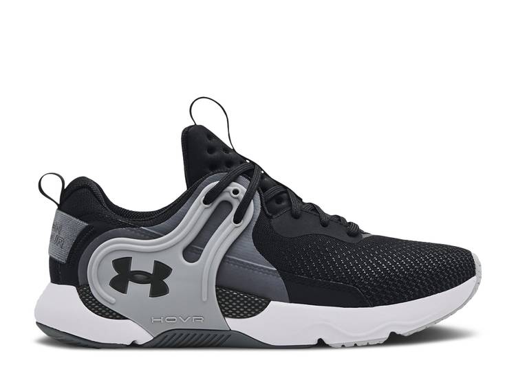 y UNDER ARMOUR HOVR APEX 3 'BLACK HALO GREY' / BLACK HALO GREY z F ubN DF O[ A_[A[}[ Xj[J[ Y