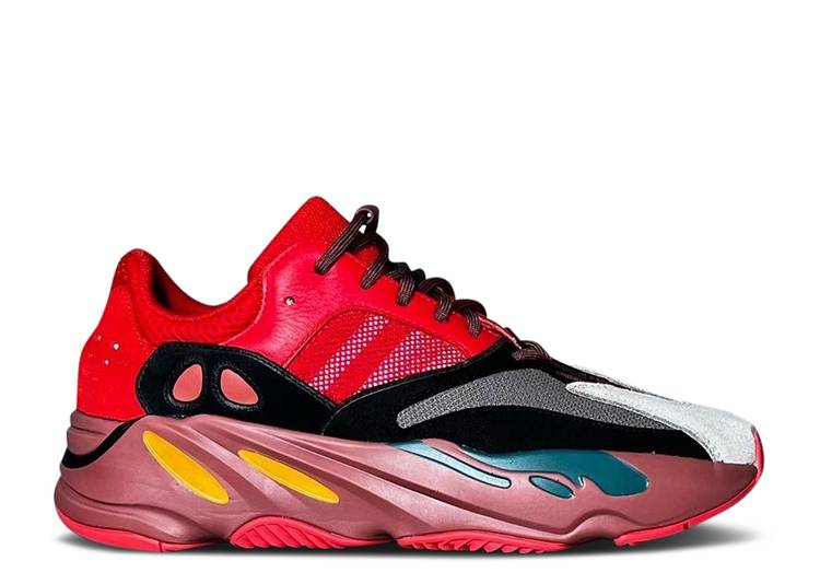 y ADIDAS YEEZY BOOST 700 'HI-RES RED' / HI RES RED HI RES RED HI RES z AfB_X u[Xg  bh 'HIRES Xj[J[ Y