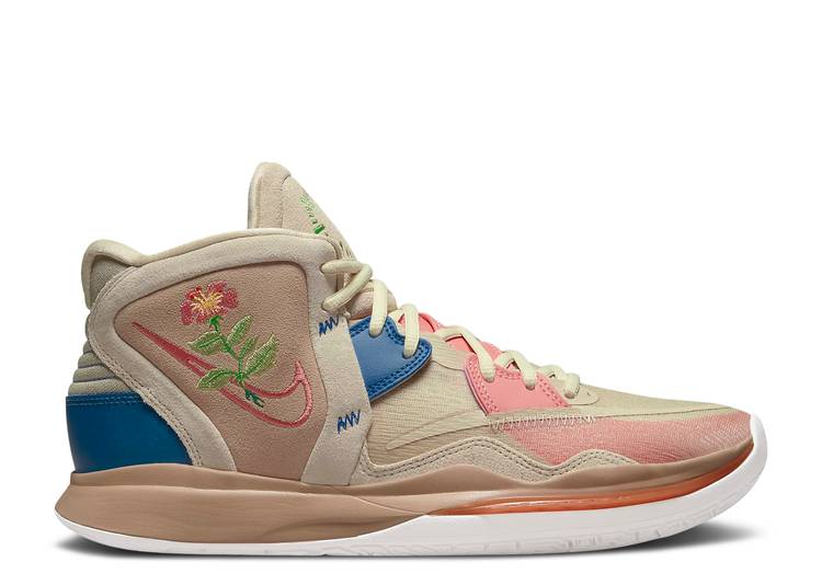 【 NIKE KYRIE INFINITY 'FLORAL / RATTAN MADDER ROOT MARINA HEMP 】 カイリー スニーカー メンズ ナイキ