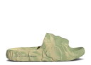 y ADIDAS ADILETTE 22 SLIDES 'MAGIC LIME DESERT SAND' / MAGIC LIME ST DESERT SAND MAGIC z AfB_X AfBb^ C }WbN F Th Xj[J[ Y