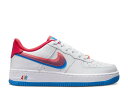 ナイキ NIKE 白色 ホワイト 青色 ブルー ゴールド クリムゾン エアフォース 'OFFSET SWOOSH' ジュニア キッズ 【 NIKE 1 LV8 GS WHITE PHOTO BLUE UNIVERSITY GOLD BRIGHT CRIMSON 】 【送料無料・関税込み・追加