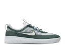 【 NIKE NYJAH FREE 2 SB 'ASH GREEN' / ASH GREEN BOARDER BLUE BARELY 】 フリー エスビー 緑 グリーン 青色 ブルー スニーカー メンズ ナイキ