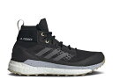 【 ADIDAS WMNS TERREX FREE HIKER PRIMEBLUE 'BLACK SAVANNA' / CORE BLACK GREY FOUR SAVANNA 】 アディダス フリー コア 黒色 ブラック 灰色 グレー スニーカー レディース