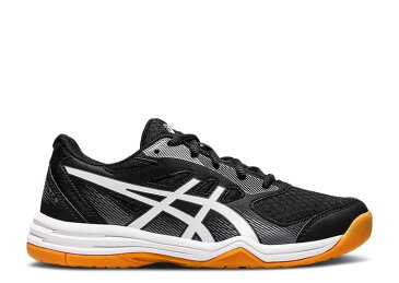 アシックス ASICS 黒色 ブラック 白色 ホワイト 'BLACK WHITE' ジュニア キッズ 【 ASICS UPCOURT 5 GS BLACK WHITE 】