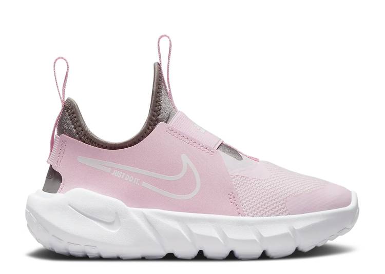 【 NIKE FLEX RUNNER 2 PS 'PINK FOAM' / PINK FOAM FLAT PEWTER PHOTO 】 ピンク ジュニア キッズ ベ..