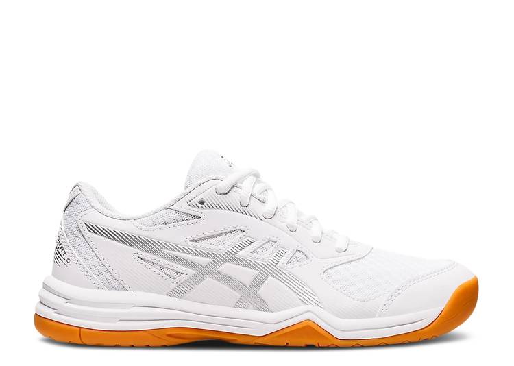 【 ASICS WMNS UPCOURT 5 'WHITE PURE SILVER GUM' / WHITE PURE SILVER 】 ピュア 銀色 シルバー 白色 ホワイト スニーカー レディース アシックス