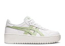 【 ASICS WMNS JAPAN S PF 'WHITE JADE' / WHITE JADE 】 白色 ホワイト 翡翠 ジェード スニーカー レディース アシックス