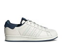 y ADIDAS SUPERSTAR J 'CHALK WHITE CREW NAVY' / CHALK WHITE WHITE TINT CREW z AfB_X X[p[X^[ F zCg N[ WjA LbY xr[ }^jeB Xj[J[