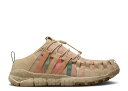 【 NIKE FREE CRATER TRAIL MOC 039 N7 - GRAIN 039 / GRAIN FOSSIL ROSE FUEL ORANGE 】 フリー ローズ 橙 オレンジ スニーカー メンズ ナイキ