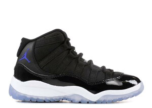 【 AIR JORDAN AIR JORDAN 11 RETRO BP 'SPACE JAM' 2016 / BLACK CONCORD WHITE 】 ナイキ 黒色 ブラック コンコルド コンコード 白色 ホワイト エアジョーダン 'スペースジャム' ジュニア キッズ ベビー マタニテ