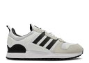 【 ADIDAS ZX 700 HD 039 WHITE BLACK 039 / CLOUD WHITE CORE BLACK CLOUD 】 アディダス 白色 ホワイト コア 黒色 ブラック スニーカー メンズ