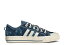  ADIDAS NIZZA RF 'BLEACHED - CREW NAVY' / CREW NAVY WONDER WHITE WONDER  ǥ 롼  ͥӡ  ۥ磻 ˡ 