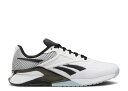 【 REEBOK WMNS NANO X2 'WHITE GABLE GREY' / FOOTWEAR WHITE GABLE GREY CORE 】 リーボック ナノ 白色 ホワイト 灰色 グレー コア スニーカー レディース