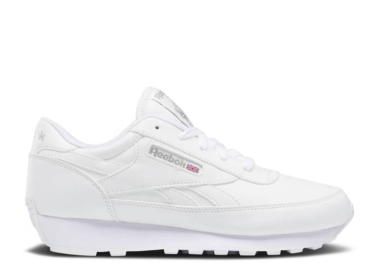 【 REEBOK WMNS CLASSIC RENAISSANCE 'WHITE STEEL' / WHITE STEEL 】 リーボック クラシック 白色 ホワイト 銀色 スチール スニーカー レディース