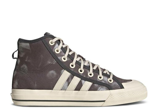 【 ADIDAS NIZZA HIGH RF 'BLEACHED - GREY WONDER WHITE' / GREY FOUR WONDER WHITE WONDER 】 アディダス ハイ 灰色 グレー 白色 ホワイト スニーカー メンズ 【 ADIDAS NIZZA HIGH RF 'BLEACHED - GREY WONDER WHITE' / GREY FOUR WONDER WHITE WONDER 】 アディダス ハイ 灰色 グレー 白色 ホワイト スニーカー メンズ