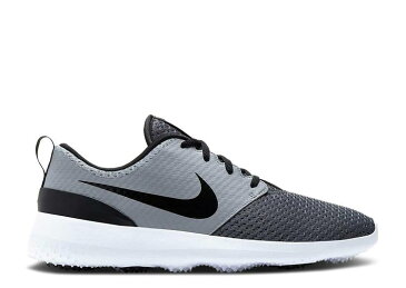 ナイキ NIKE ゴルフ 黒色 ブラック 灰色 グレー 'ANTHRACITE GREY' スニーカー メンズ 【 GOLF NIKE ROSHE PARTICLE ANTHRACITE BLACK GREY 】