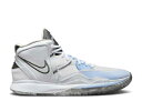 【 NIKE KYRIE INFINITY EP 'SMOKE AND MIRRORS' / WHITE LIGHT MARINE MEDIUM BLUE 】 カイリー 白色 ホワイト 青色 ブルー スニーカー メンズ ナイキ