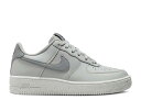 【 NIKE AIR FORCE 1 CRATER GS 'LIGHT SMOKE GREY' / LIGHT SMOKE GREY ASH GREY VOLT 】 灰色 グレー エアフォース ジュニア キッズ ベビー マタニティ スニーカー ナイキ(4)