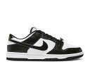 【 NIKE DUNK LOW SE 'WORLD CHAMP' / WHITE BLACK METALLIC GOLD 】 ダンク 白色 ホワイト 黒色 ブラ...