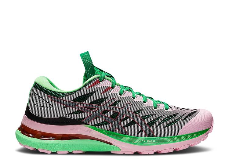 アシックス ASICS 緑 グリーン 'SWEET DREAMS' スニーカー レディース 【 GREEN ASICS WMNS FN3S GEL KAYANO 28 SWEET DREAMS EYES 】