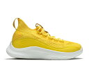 【 CURRY BRAND CURRY FLOW 8 GS 'SMOOTH BUTTER FLOW' / TAXI WHITE TAXI 】 カリー フローレス 白色 ホワイト ジュニア キッズ ベビー マタニティ スニーカー