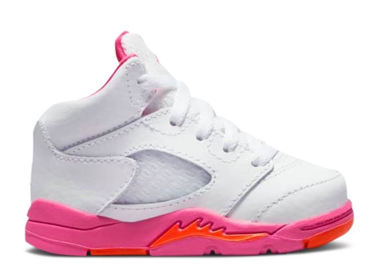 ブランド名Air Jordan性別Infant(ベビー)商品名Air Jordan 5 Retro TD 'Pinksicle'カラー/White/Pinksicle/Safety/Orange