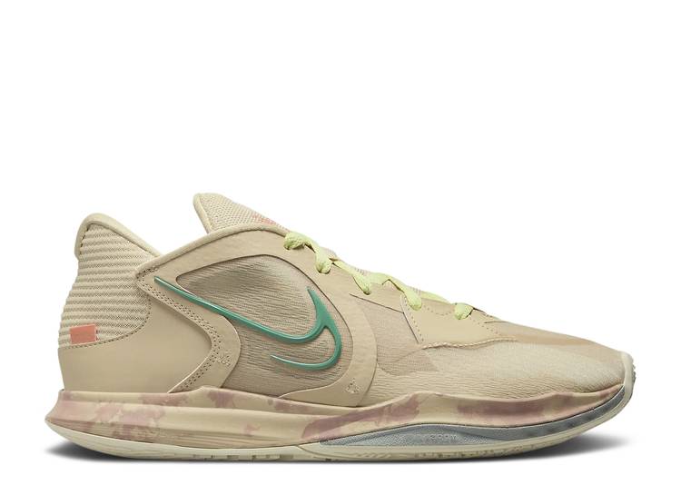 【 NIKE KYRIE LOW 5 'N7' / GRAIN FOSSIL ROSE DUSTY SAGE 】 カイリー ローズ スニーカー メンズ ナイキ