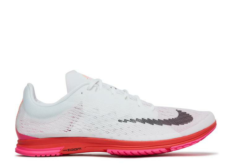 ナイキ NIKE ズーム ストリーク 白色 ホワイト クリムゾン ピンク ブラスト 黒色 ブラック 'RAWDACIOUS' スニーカー メンズ 【 PINK NIKE AIR ZOOM STREAK LT 4 WHITE BRIGHT CRIMSON BLAST BLACK 】