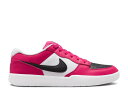 【 NIKE FORCE 58 PREMIUM SB 'RUSH PINK' / RUSH PINK WHITE COURT PURPLE 】 プレミアム エス...