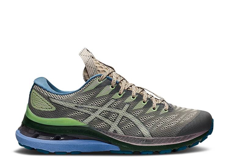 【 ASICS WMNS FN3-S GEL KAYANO 28 'GARGOYLE FOG' / GARGOYLE FOG 】 スニーカー レディース アシックス