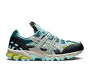 【 ASICS HS4-S GEL SONOMA 15-50 GTX 'ARUBA BLUE' / ARUBA BLUE BLUE GRAPHITE 】 青色 ブルー スニーカー メンズ アシックス