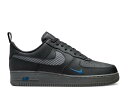 y NIKE AIR FORCE 1 'CARBON FIBER WEAVE' / BLACK WHITE IRON GREY MARINA z t@Co[ F ubN F zCg DF O[ GAtH[X Xj[J[ Y iCL