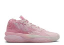 【 ADIDAS DAME 8 'SAKURA' / CLEAR PINK CHALK WHITE LIGHT 】 アディダス ピンク 白色 ホワイト スニーカー メンズ