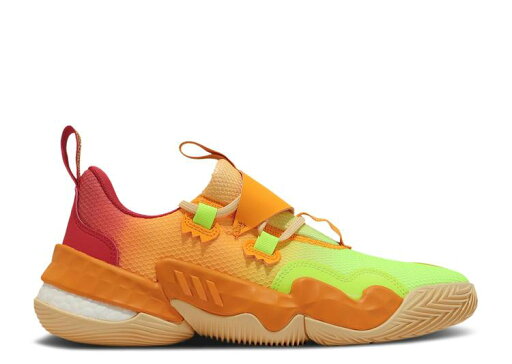 【 ADIDAS TRAE YOUNG 1 'CITRUS FADE' / VIVID RED ORANGE RUSH PULSE 】 アディダス 赤 レッド 橙 オレンジ ラッシュ スニーカー メンズ 【 ADIDAS TRAE YOUNG 1 'CITRUS FADE' / VIVID RED ORANGE RUSH PULSE 】 アディダス 赤 レッド 橙 オレンジ ラッシュ スニーカー メンズ