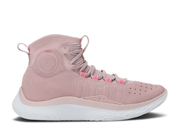 【 CURRY BRAND CURRY 4 FLOTRO 'RETRO PINK' / RETRO PINK WHITE OPAL BLUE 】 カリー ピンク 白色 ホワイト 青色 ブルー スニーカー メンズ