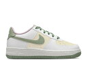 y NIKE AIR FORCE 1 LV8 GS 'MUTED GREEN' / SUMMIT WHITE COCONUT MILK PINK z F zCg sN GAtH[X WjA LbY xr[ }^jeB Xj[J[ iCL