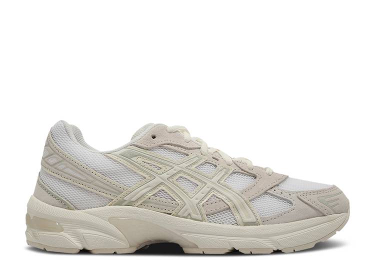 【 ASICS WMNS GEL 1130 'WHITE BIRCH' / WHITE BIRCH 】 白色 ホワイト スニーカー レディース アシックス