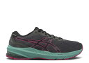 【 ASICS WMNS GT 1000 11 GORE-TEX 'BLACK GREEN' / BLACK FUCHSIA RED 】 ゴアテックス 黒色 ブラック 赤 レッド スニーカー レディース アシックス