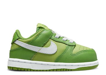 ナイキ NIKE ダンク 緑 グリーン 白色 ホワイト ダンクロー 'CHLOROPHYLL' ベビー 【 GREEN NIKE TD CHLOROPHYLL VIVID WHITE 】