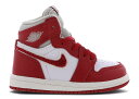 y AIR JORDAN AIR JORDAN 1 RETRO HIGH OG TD 'NEWSTALGIA CHENILLE' / LIGHT IRON ORE VARSITY RED z iCL nC  bh GAW[_ xr[