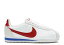  NIKE WMNS CLASSIC CORTEZ 'WHITE VARSITY RED ROYAL' / WHITE VARSITY RED VARSITY ROYAL  饷å ƥå  å  ۥ磻 饷åƥå ˡ ǥ ʥ