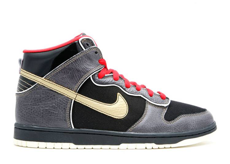 【 NIKE DUNK HIGH PREMIUM SB 'MARSHALL AMPS' / BLACK METALLIC GOLD 】 ダンク ハイ プレミアム エスビー 黒色 ブラック ゴールド ダンクハイ スニーカー メンズ ナイキ