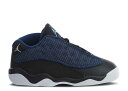 【 AIR JORDAN AIR JORDAN 13 RETRO LOW BT 'BRAVE BLUE' 2017 / BRAVE BLUE METALLIC SILVER 】 ナイキ サーティーン 青色 ブルー 銀色 シルバー エアジョーダン ベビー