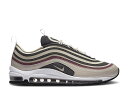 【 NIKE WMNS AIR MAX 97 ULTRA 039 17 SE 039 DESERT SAND 039 / DESERT SAND DARK GREY BRAUN 】 マックス ウルトラ 砂色 サンド 灰色 グレー エアマックス スニーカー レディース ナイキ