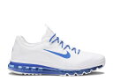 【 NIKE AIR MAX MORE 'WHITE GAME ROYAL' / WHITE GAME ROYAL WHITE 】 マックス ゲーム 白色 ホワイト エアマックス ゲームロイヤル 青 ブルー' ブルー スニーカー メンズ ナイキ