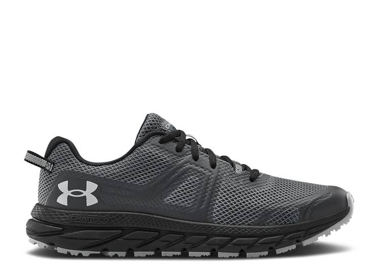 楽天スニケス【 UNDER ARMOUR CHARGED TOCCOA 3 'PITCH GREY BLACK' / PITCH GREY BLACK 】 灰色 グレー 黒色 ブラック アンダーアーマー スニーカー メンズ