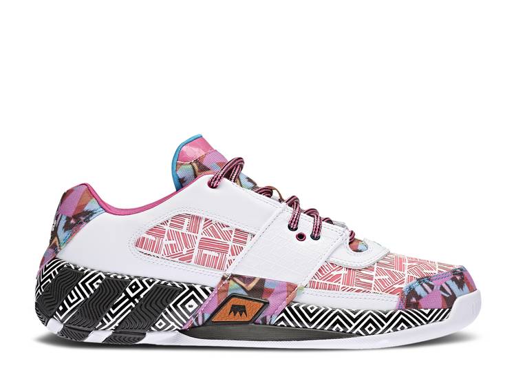 楽天スニケス【 ADIDAS UNDRCRWN X GIL ZERO RESTOMOD 'REMIX COLLECTION' 2022 / WHITE PINK BLACK 】 アディダス アンダークラウン ゼロ 白色 ホワイト ピンク 黒色 ブラック スニーカー メンズ